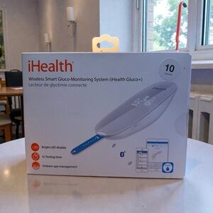 iHealth Wireless Gluco-Monitoring System - NIB